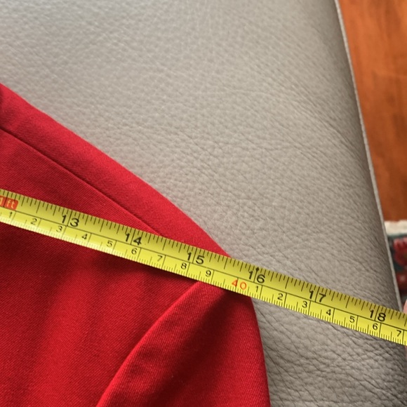 ST-JOHN SPORT red blazer size small - Picture 8 of 15